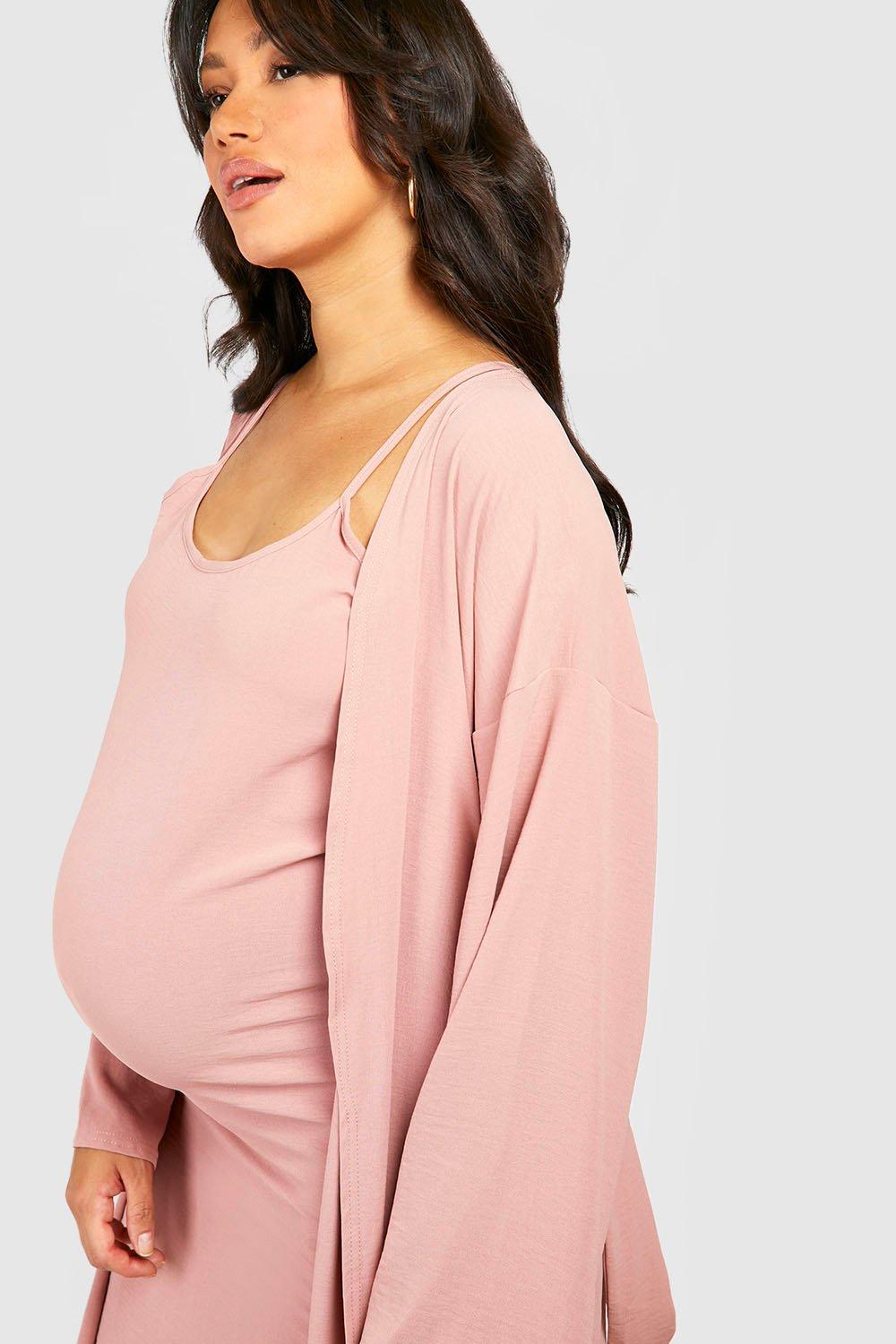 Boohoo plus maternity sale